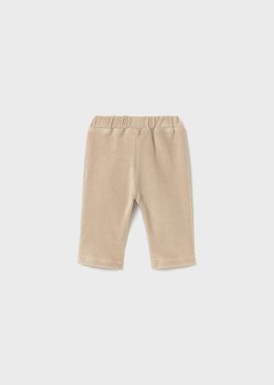 Pantalone velluto a costine neonata
