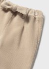 Pantalone velluto a costine neonata