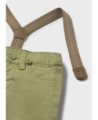 Pantalone lungo bretelle